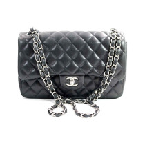 Chanel Timeless Classic Jumbo Pelle Nera