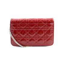 Dior Pochette Miss Dior Vernis Rosso