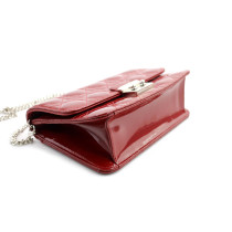 Dior Pochette Miss Dior Vernis Rosso