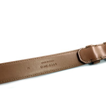 Celine Cintura Triomphe Pelle Bronzo 75cm