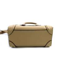 Celine Luggage Nano Pelle Beige