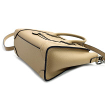 Celine Luggage Nano Pelle Beige