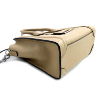 Celine Luggage Nano Pelle Beige