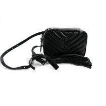 Saint Laurent Camera Bag Mini Lou Pelle Nera