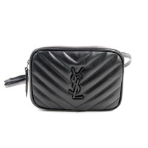 Saint Laurent Camera Bag Mini Lou Pelle Nera