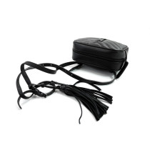Saint Laurent Camera Bag Mini Lou Pelle Nera