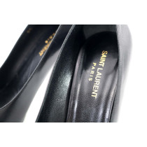 Saint Laurent Decollete Paris Pelle Nera