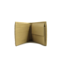 Bottega Veneta Portafoglio Pelle Beige