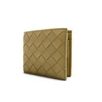 Bottega Veneta Portafoglio Pelle Beige