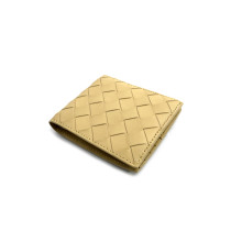 Bottega Veneta Portafoglio Pelle Beige