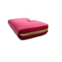 Dolce & Gabbana Portamonete Pelle Fucsia