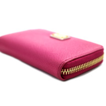 Dolce & Gabbana Portamonete Pelle Fucsia