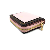 Louis Vuitton Portafoglio Lou Monogram e Pelle Rosa
