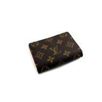 Louis Vuitton Portafoglio Lou Monogram e Pelle Bordeaux