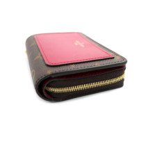 Louis Vuitton Portafoglio Lou Monogram e Pelle Bordeaux