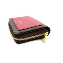 Louis Vuitton Portafoglio Lou Monogram e Pelle Bordeaux