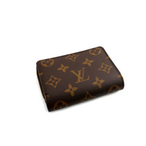 Louis Vuitton Portafoglio Lou Monogram e Pelle Bordeaux