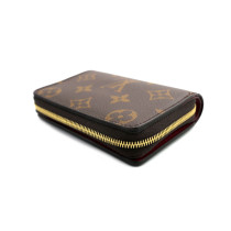 Louis Vuitton Portafoglio Lou Monogram e Pelle Bordeaux