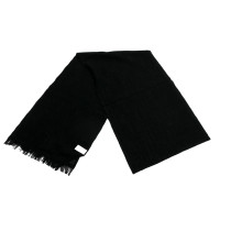 Gucci Stola Lana e Seta Nera