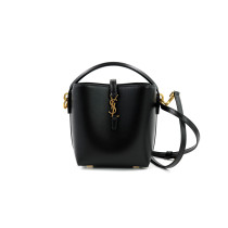 Saint Laurent Le 37 Mini Cuir Noir