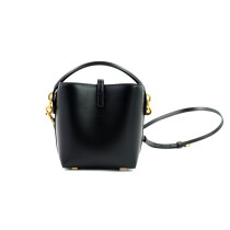 Saint Laurent Le 37 Mini Black Leather