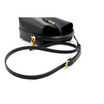 Saint Laurent Le 37 Mini Cuir Noir
