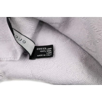 Gucci Sciarpa Lana Grigia