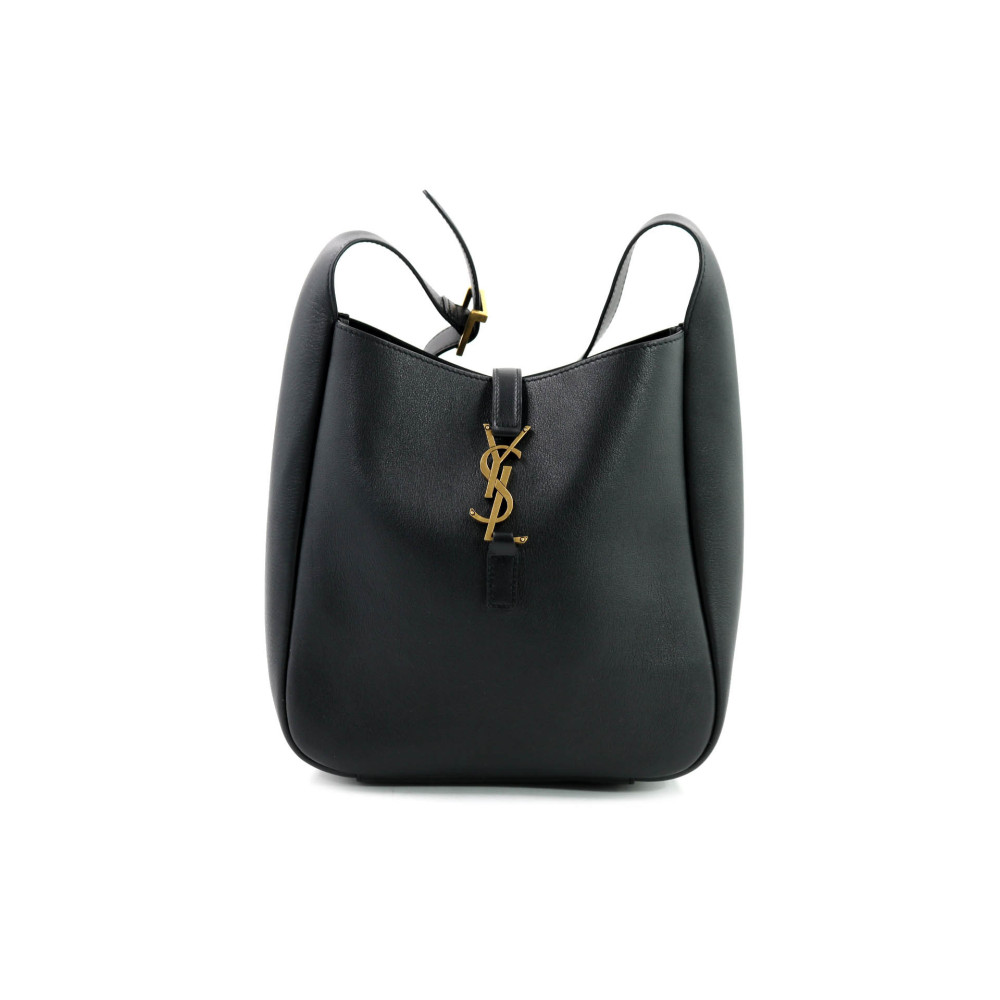 Saint Laurent Le 5 à 7 Small Pelle Nera