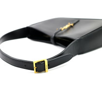 Saint Laurent Le 5 à 7 Pelle Nera