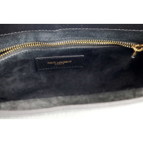 Saint Laurent Le 5 à 7 Pelle Nera