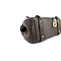 Dolce & Gabbana Snakeskin Pelle Marrone e Turchese