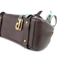 Dolce & Gabbana Snakeskin Pelle Marrone e Turchese