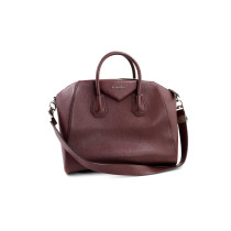 Givenchy Antigona Pelle Bordeaux