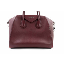 Givenchy Antigona Pelle Bordeaux