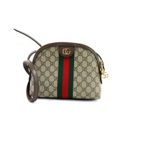 Gucci Borsa a Spalla Ophidia Misura Piccola GG Beige