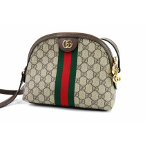 Gucci Borsa a Spalla Ophidia Misura Piccola GG Beige