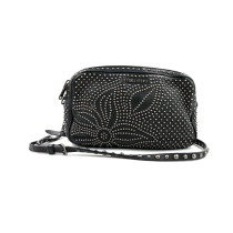 Miu Miu Camera Bag Borchie Pelle Nera
