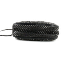 Miu Miu Camera Bag Borchie Pelle Nera