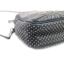 Miu Miu Camera Bag Borchie Pelle Nera