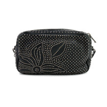 Miu Miu Camera Bag Borchie Pelle Nera