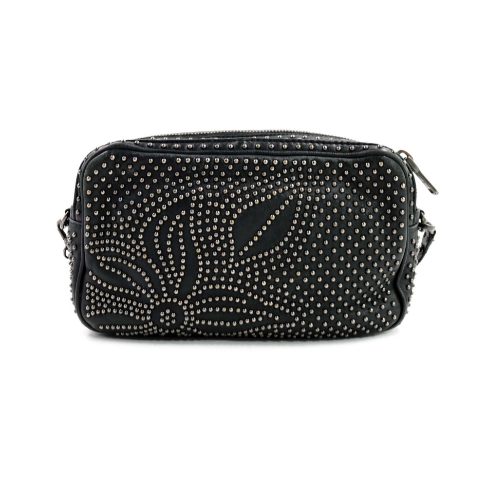 Miu Miu Camera Bag Borchie Pelle Nera