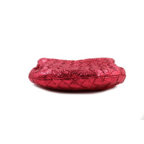 Bottega Veneta Jodie Mini Metallic Pelle Metallic Red
