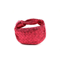 Bottega Veneta Jodie Mini Metallic Pelle Metallic Red