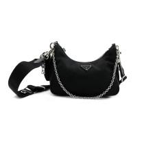 Prada MultiPochette Re Edition 2005 Nylon Nero