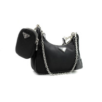 Prada MultiPochette Re Edition 2005 Nylon Nero