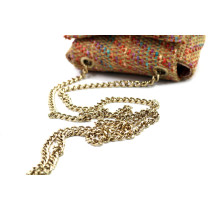 Red Valentino Pochette Rafia Multicolor