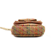 Red Valentino Pochette Rafia Multicolor