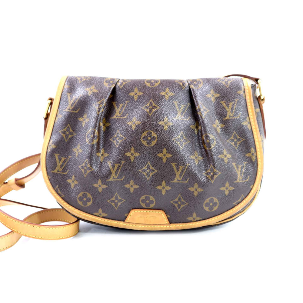 Louis Vuitton Menilmontant PM Monogram