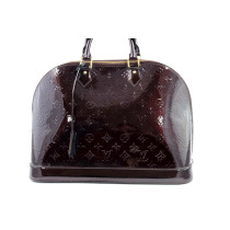 Louis Vuitton Alma Vernis Bordeaux