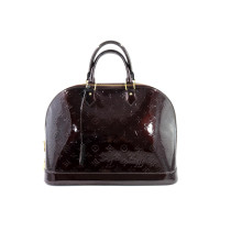 Louis Vuitton Alma Vernis Bordeaux
